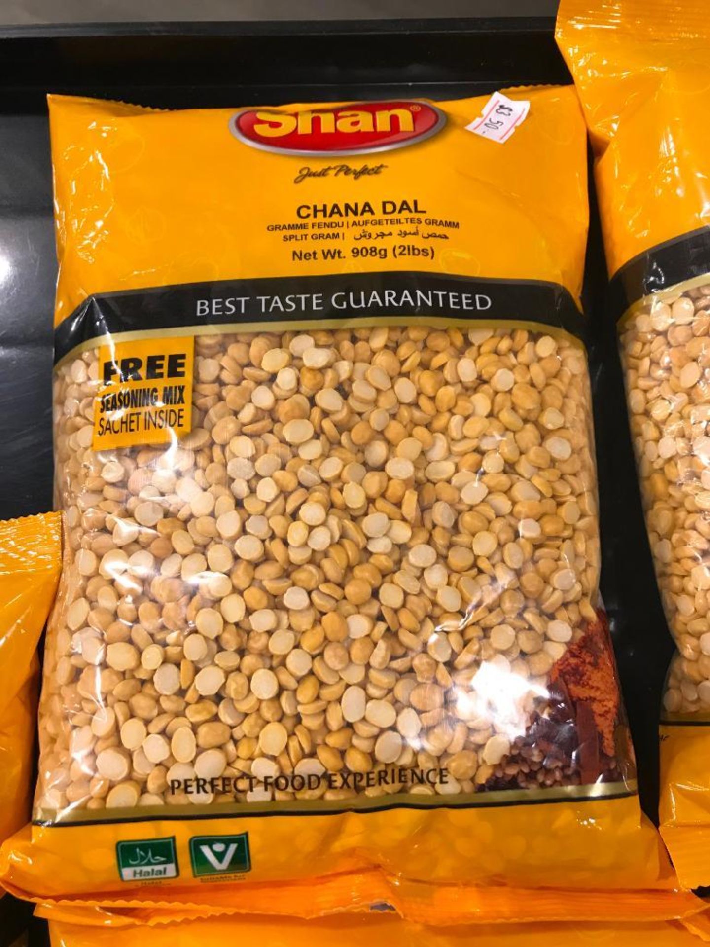 (7) BAGS OF SHAN CHANA DAL - 2LBS PER BAG - Image 3 of 4