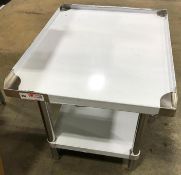 24" x 30" STAINLESS STEEL EQUIPMENT STAND, USESS-3024 - NEW