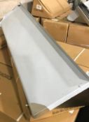 WALL MOUNT S/S SHELF 12"X48", 120-WS1248 - NEW IN BOX