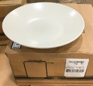 DUDSON EVO PEARL DEEP PLATE 11.5" - 12/CASE, MADE IN ENGLAND