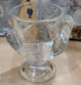 HEN GLASS EGG CUPS - LOT OF 6 (2 BOXES), LUMINARC 49228 - NEW