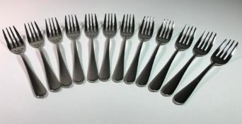 DUDSON EQUUS 7" SALAD/DESSERT FORK - 12/CASE - NEW