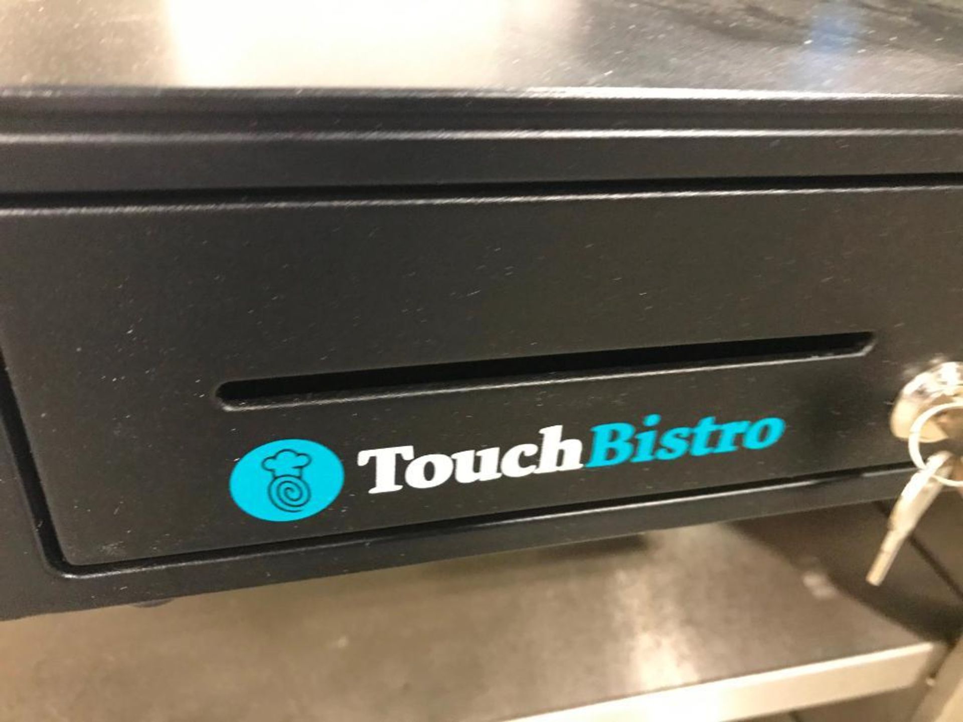 TOUCH BISTRO CASH DRAWER, STAR TSP100III FUTURE PRNT & APPLE AIRPORT EXTREME BASE STATION - Image 3 of 4