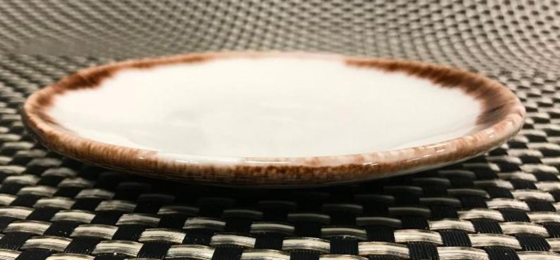 DUDSON HARVEST NATURAL PLATE 5.5" -12/CASE, MADE IN ENGLAND - Image 3 of 5