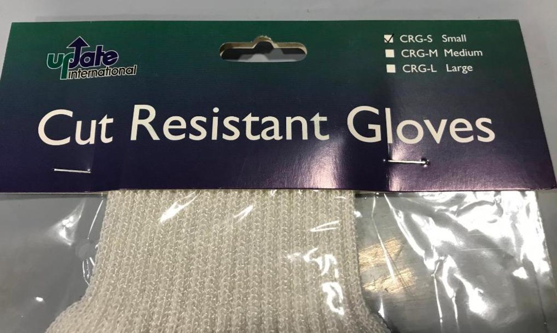 SMALL (8.75") CUT-RESISTANT GLOVE, UPDATE CRG-S - NEW - Image 2 of 3