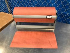 HORIZONTAL PAPER CUTTER W/ ROLL OF BUTCHER PAPER