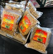 (6) BAGS OF DIL SE ROASTED CHANA CHATPATA MASALA - 400G PER BAG