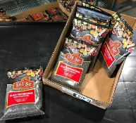 (8) BAGS OF DIL SE BLACK PEPPERCORNS - 200 GM PER BAG