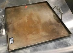 TOMLINSON LIFE-OFF STEEL GRIDDLE - 22.5" X 22.5"