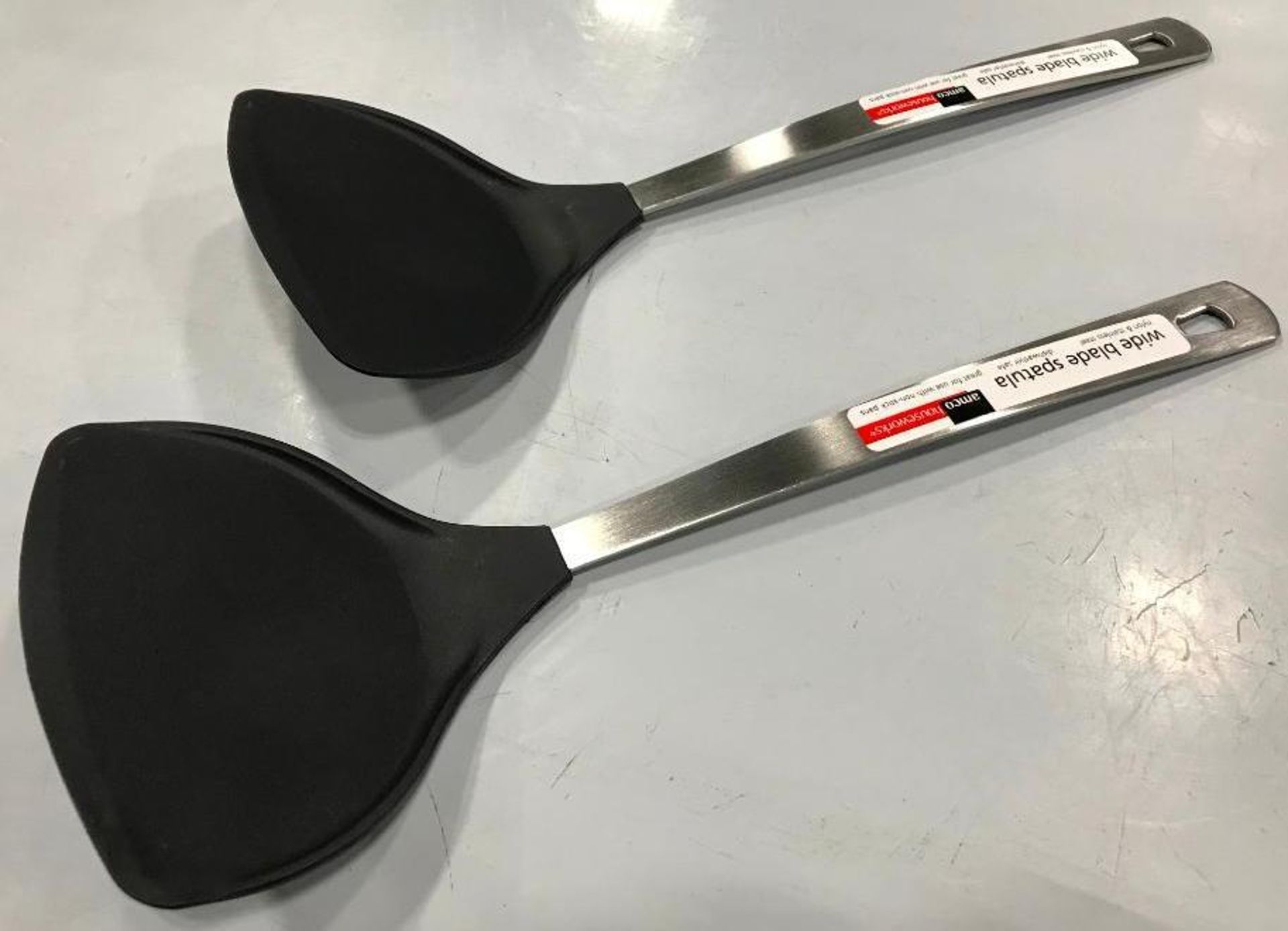 AMCO NYLON WIDE BLADE SPATULA - LOT OF 2 - NEW - Image 2 of 2