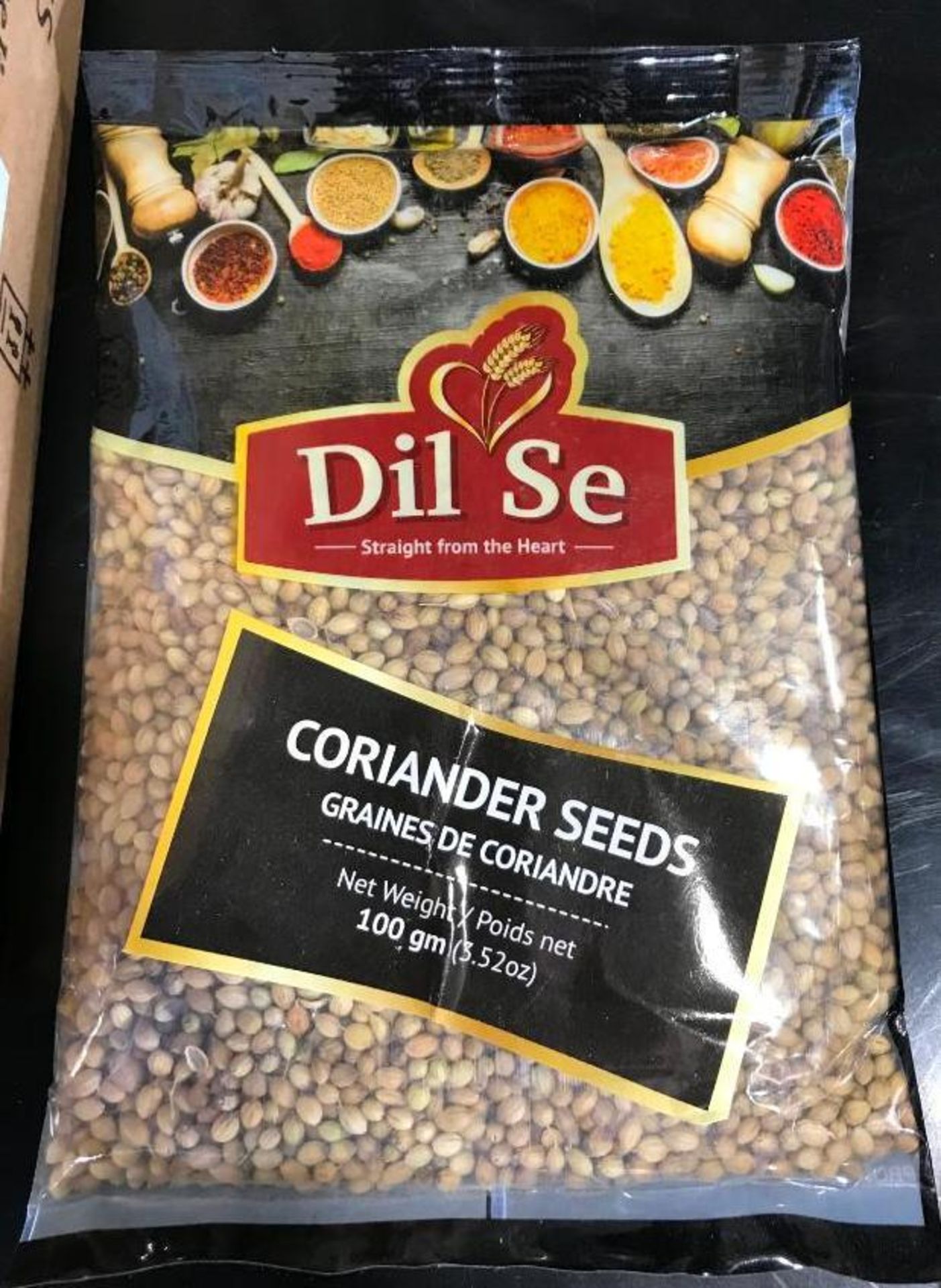 (19) BAGS OF DIL SE CORIANDER SEEDS - 100GM PER BAG - Image 2 of 3