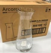 ARCOROC H4166 CASCADE 17 OZ DECANTER - LOT OF 6 - NEW