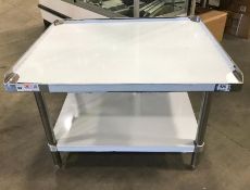 30" X 36" STAINLESS STEEL EQUIPMENT STAND, USESS-3036 - NEW