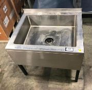 STAINLESS STEEL MOP SINK