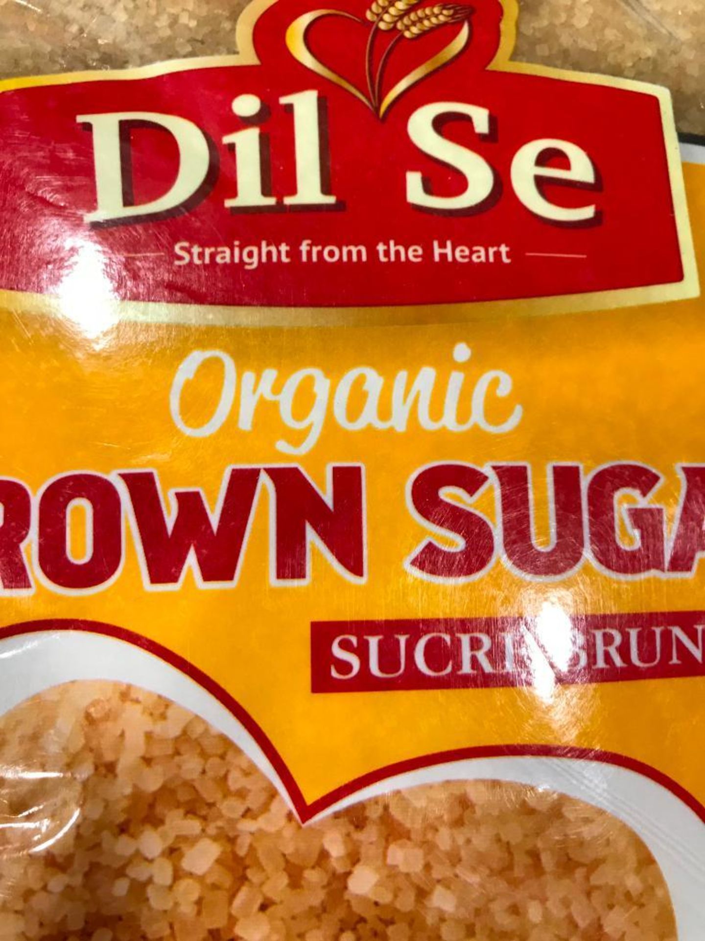 (3) BAGS OF DIL SE ORGANIC BROWN SUGAR - 8LBS PER BAG - Image 7 of 7