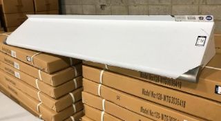 60" X 12" STAINLESS STEEL WALL SHELF, JOHNSON-ROSE 81160 - NEW IN BOX