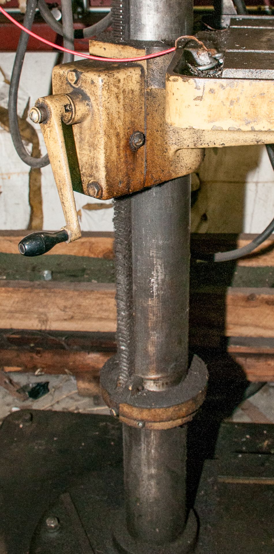 Powermatic Pedestal Drill Press 1 1/2 hp, 20 1/2" Swing, 22" x 20" Table - Image 4 of 4