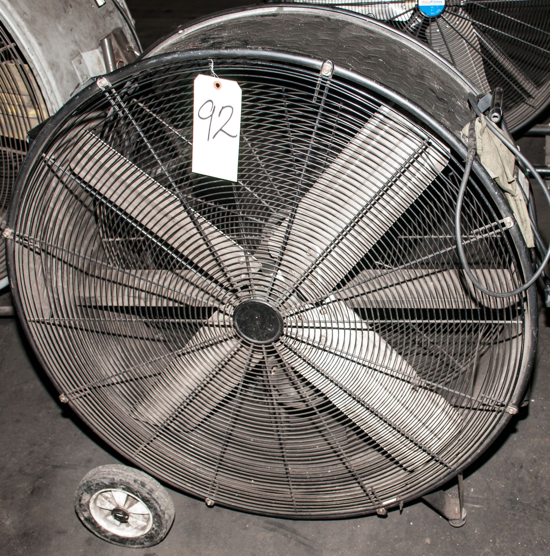 36" Barrel Fan Belt Drive