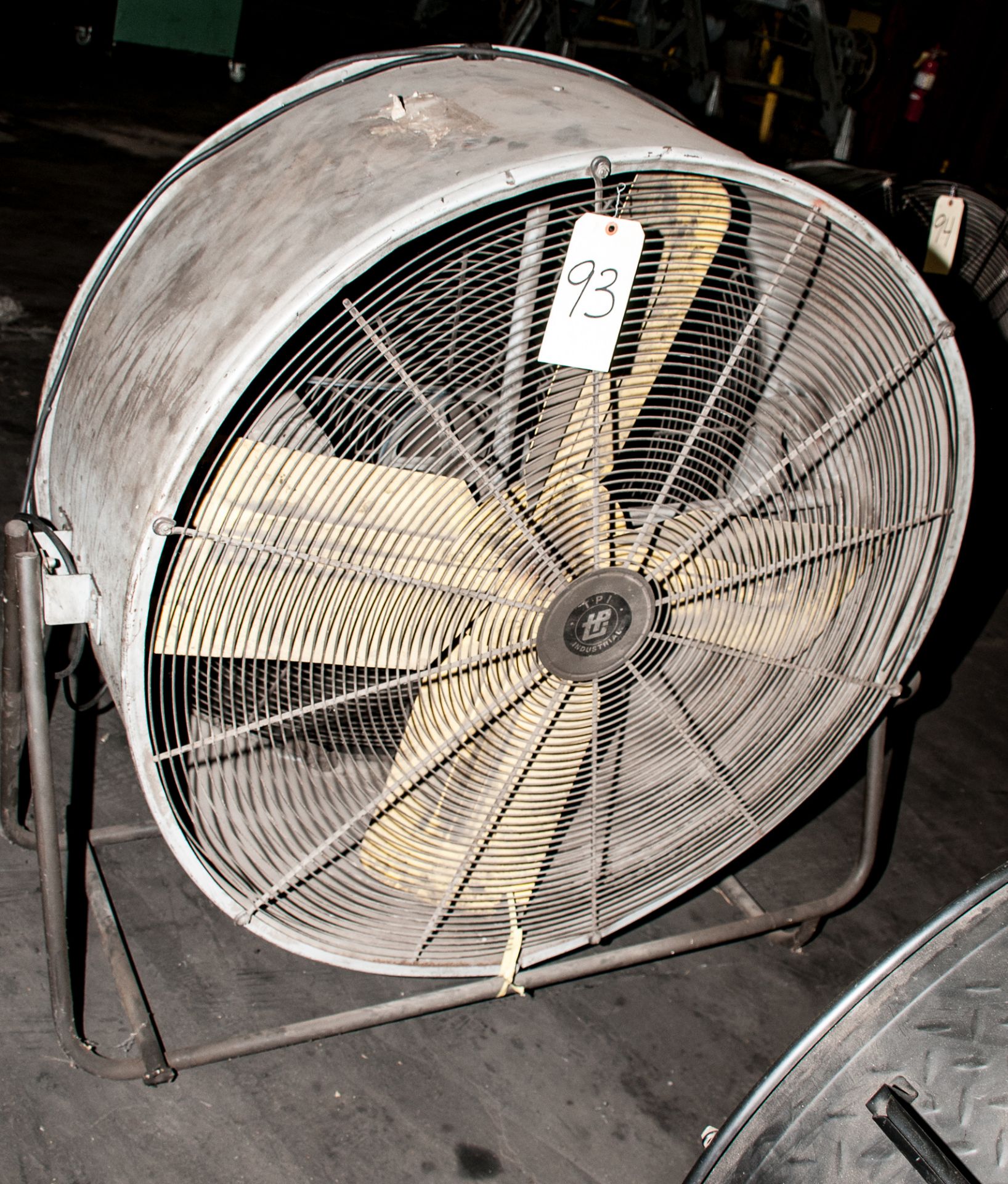 TPI Industrial 42" Barrel Fan Belt drive