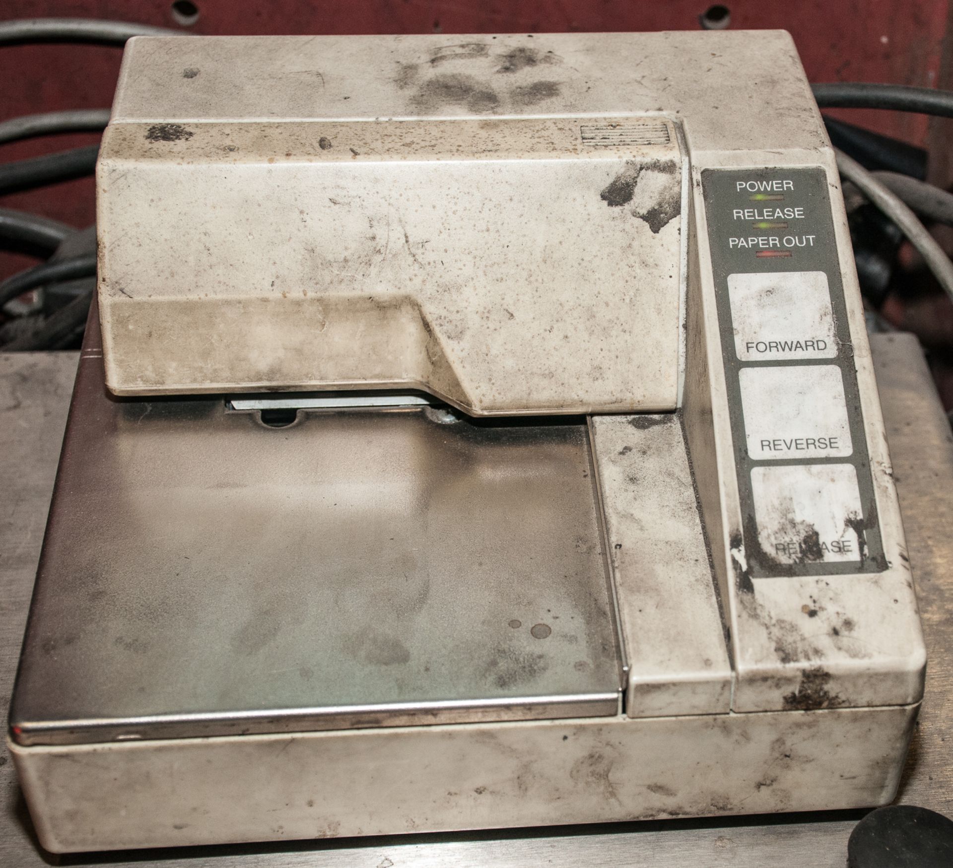 Truck Scale, 118 1/2" x 118 1/2" Platform with Fairbanks Readout Mdl. IND-R2500-F1, s/n 072890100058 - Image 6 of 7