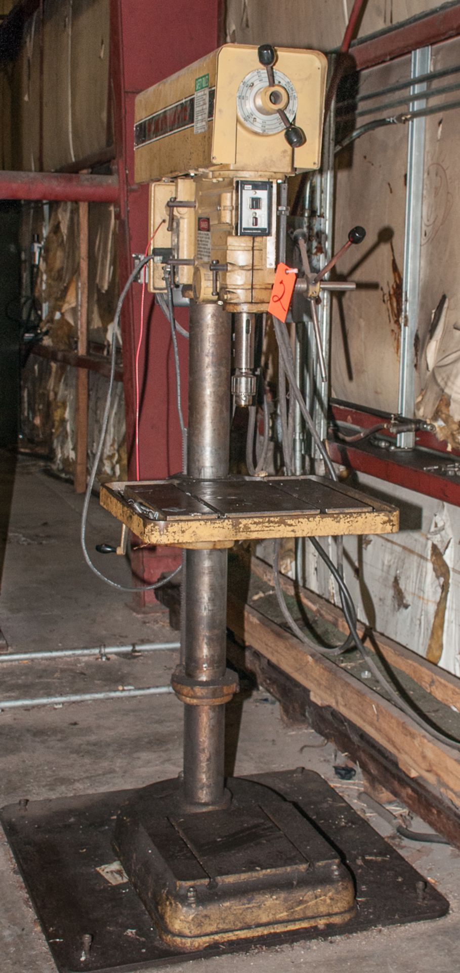 Powermatic Pedestal Drill Press 1 1/2 hp, 20 1/2" Swing, 22" x 20" Table