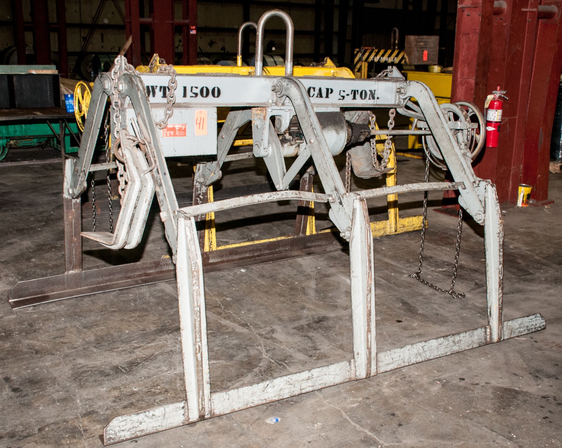 Burro Crane Sheet Lift, 10,000 lb Cap. s/n 7686