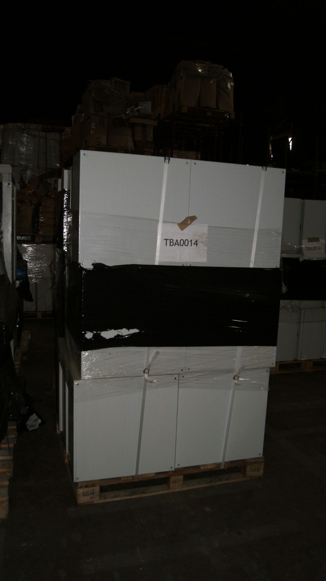PALLET OF 18 EXTERNAL METAL ELECTRICAL ENCLOSURE - 600MM X 600MM X 300MM- CONTENTS MAY VARY - Image 2 of 2