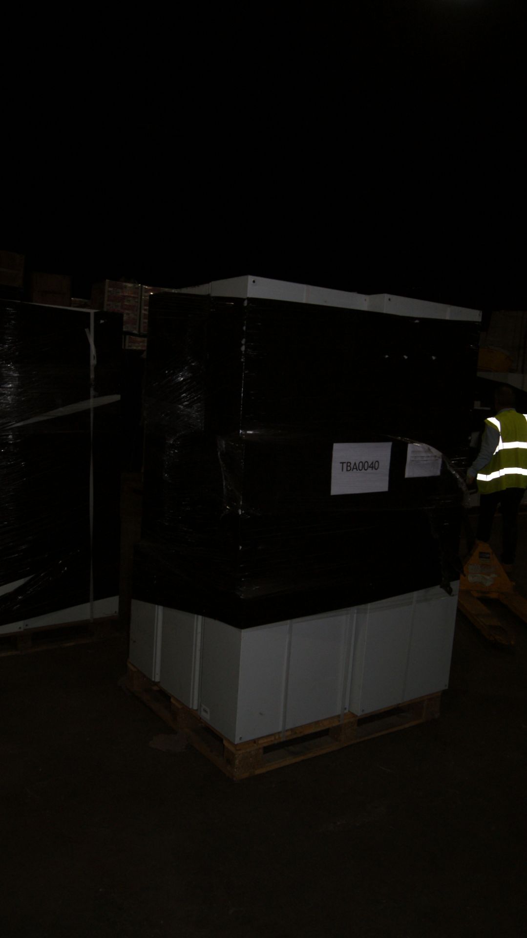 PALLET OF 18 EXTERNAL METAL ELECTRICAL ENCLOSURE - 600MM X 600MM X 300MM- CONTENTS MAY VARY