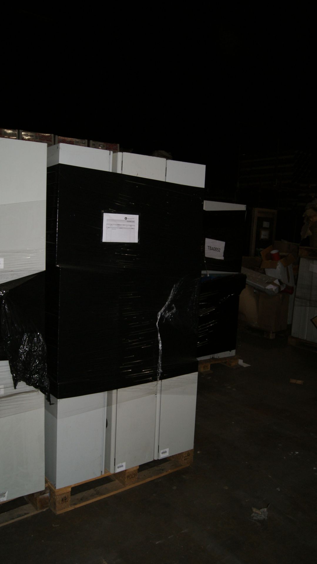 PALLET OF 18 EXTERNAL METAL ELECTRICAL ENCLOSURE - 600MM X 600MM X 300MM- CONTENTS MAY VARY - Image 2 of 2