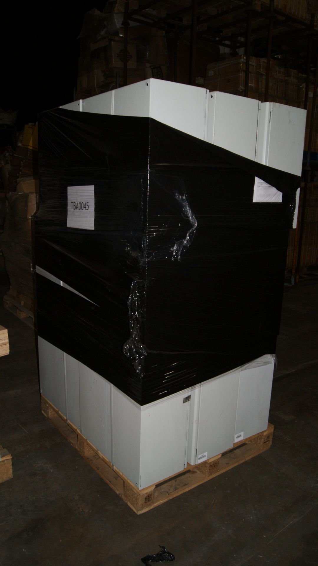 PALLET OF 18 EXTERNAL METAL ELECTRICAL ENCLOSURE - 600MM X 600MM X 300MM- CONTENTS MAY VARY - Image 3 of 3