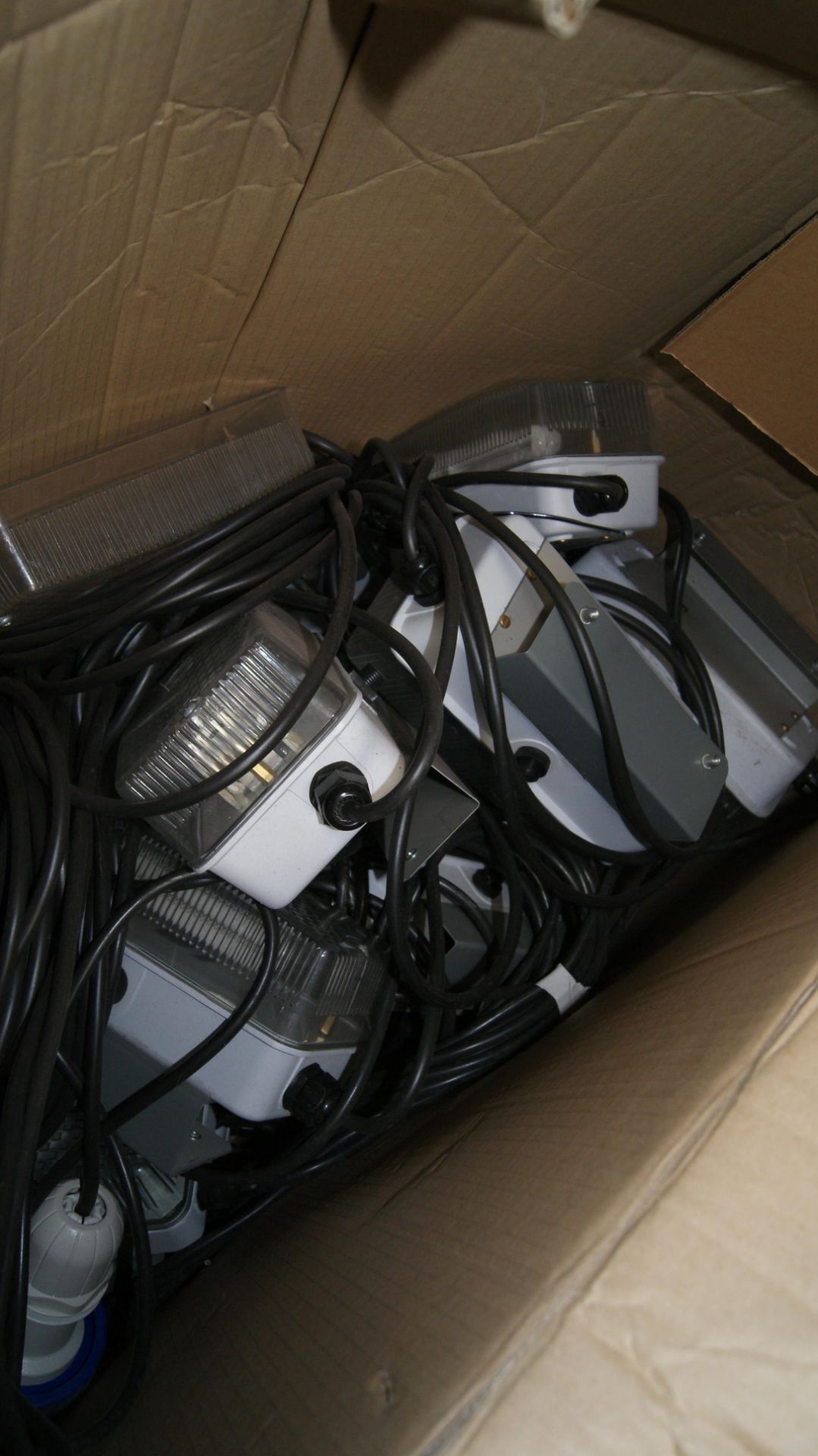 BULK HEAD LIGHTS WITH CABLE - USED - Image 4 of 5
