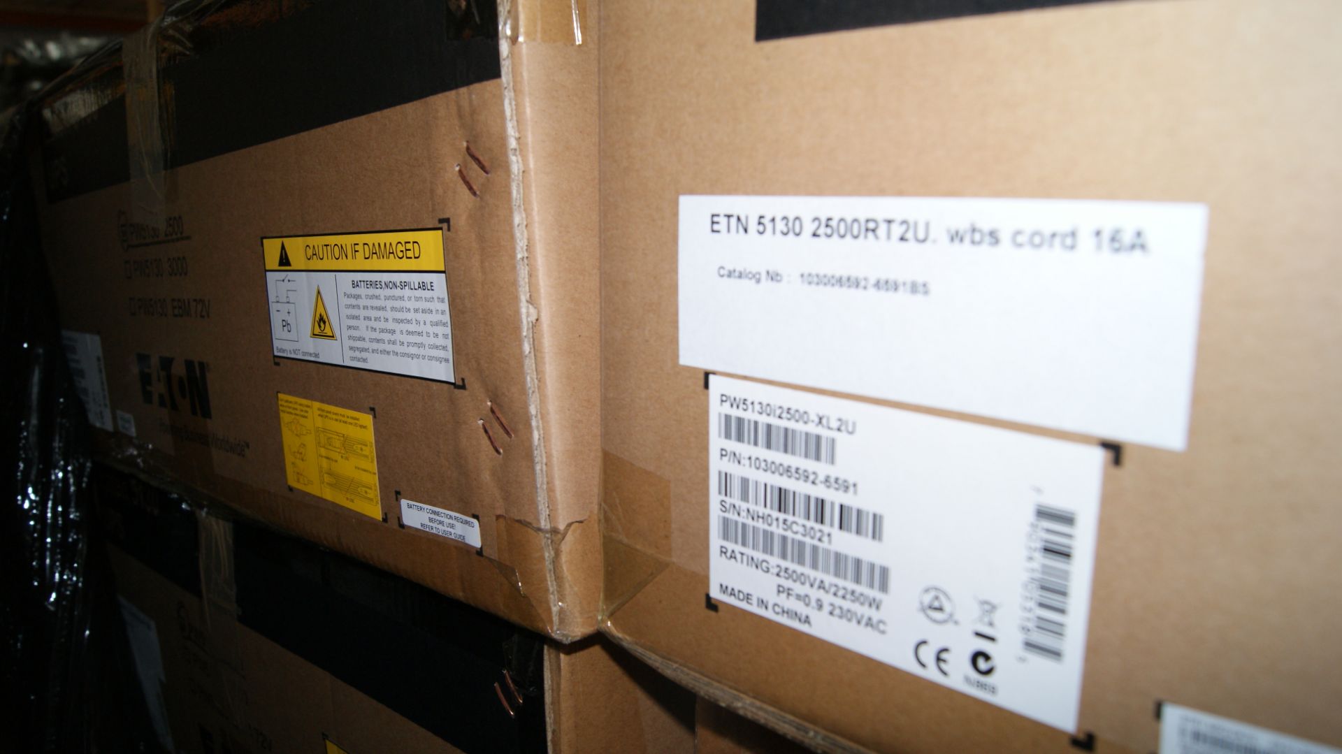 EATON UPS 12 X PW5130 2500 - Image 2 of 2