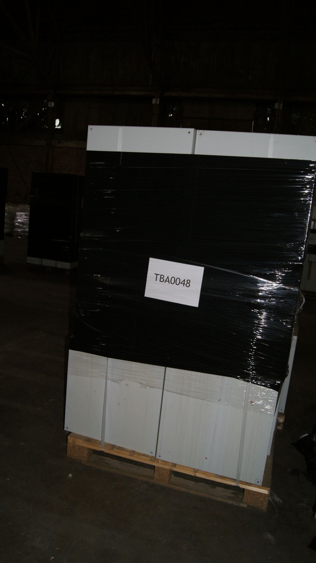 PALLET OF 18 EXTERNAL METAL ELECTRICAL ENCLOSURE - 600MM X 600MM X 300MM- CONTENTS MAY VARY