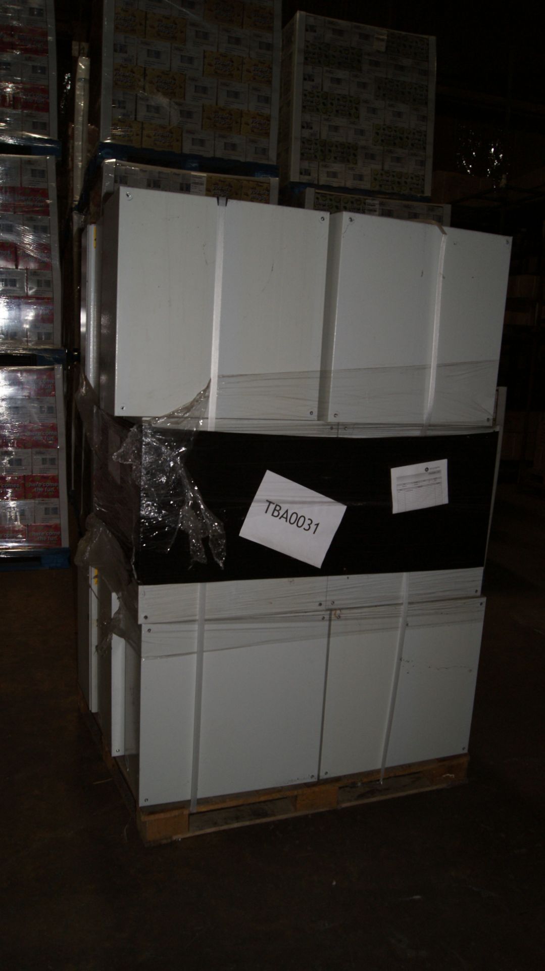 PALLET OF 18 EXTERNAL METAL ELECTRICAL ENCLOSURE - 600MM X 600MM X 300MM - Image 2 of 6