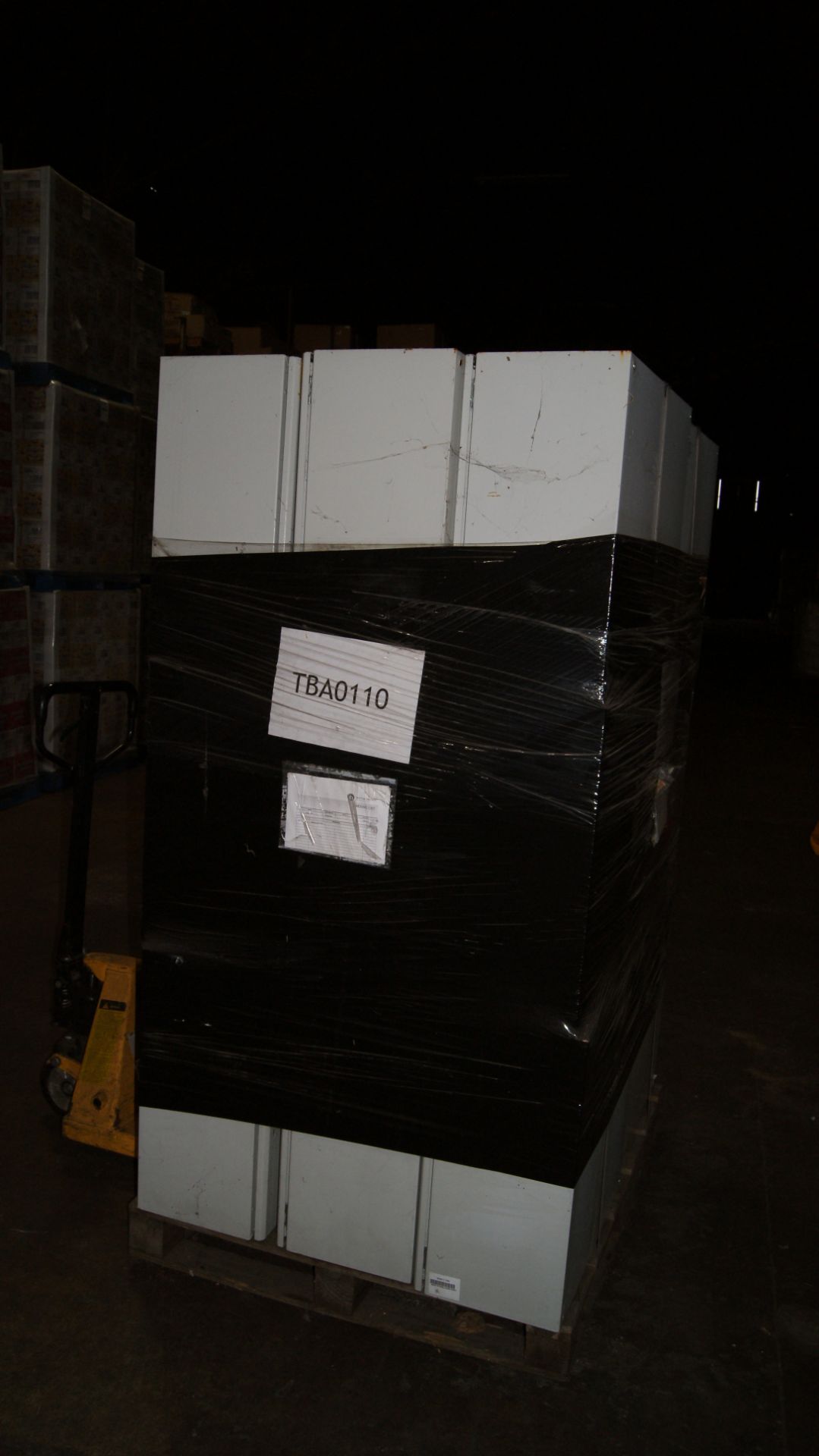PALLET OF 18 EXTERNAL METAL ELECTRICAL ENCLOSURE - 600MM X 600MM X 300MM- CONTENTS MAY VARY - Image 2 of 2