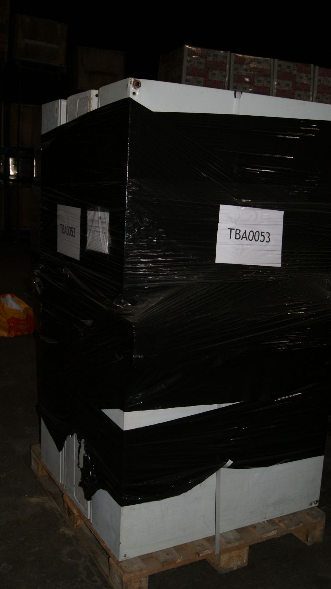 PALLET OF 6 EXTERNAL METAL ELECTRICAL ENCLOSURES - 1000MM X 800MM X 300MM- CONTENTS MAY VARY