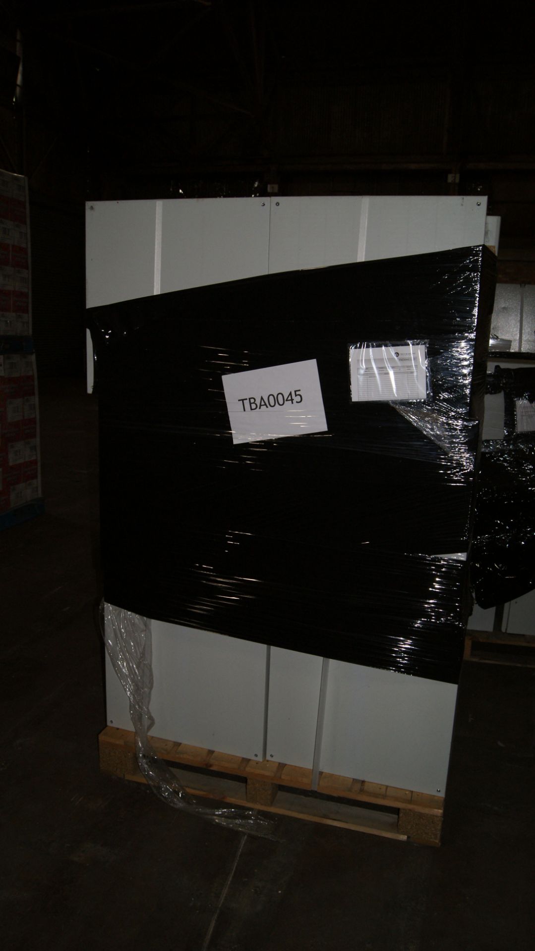 PALLET OF 18 EXTERNAL METAL ELECTRICAL ENCLOSURE - 600MM X 600MM X 300MM- CONTENTS MAY VARY
