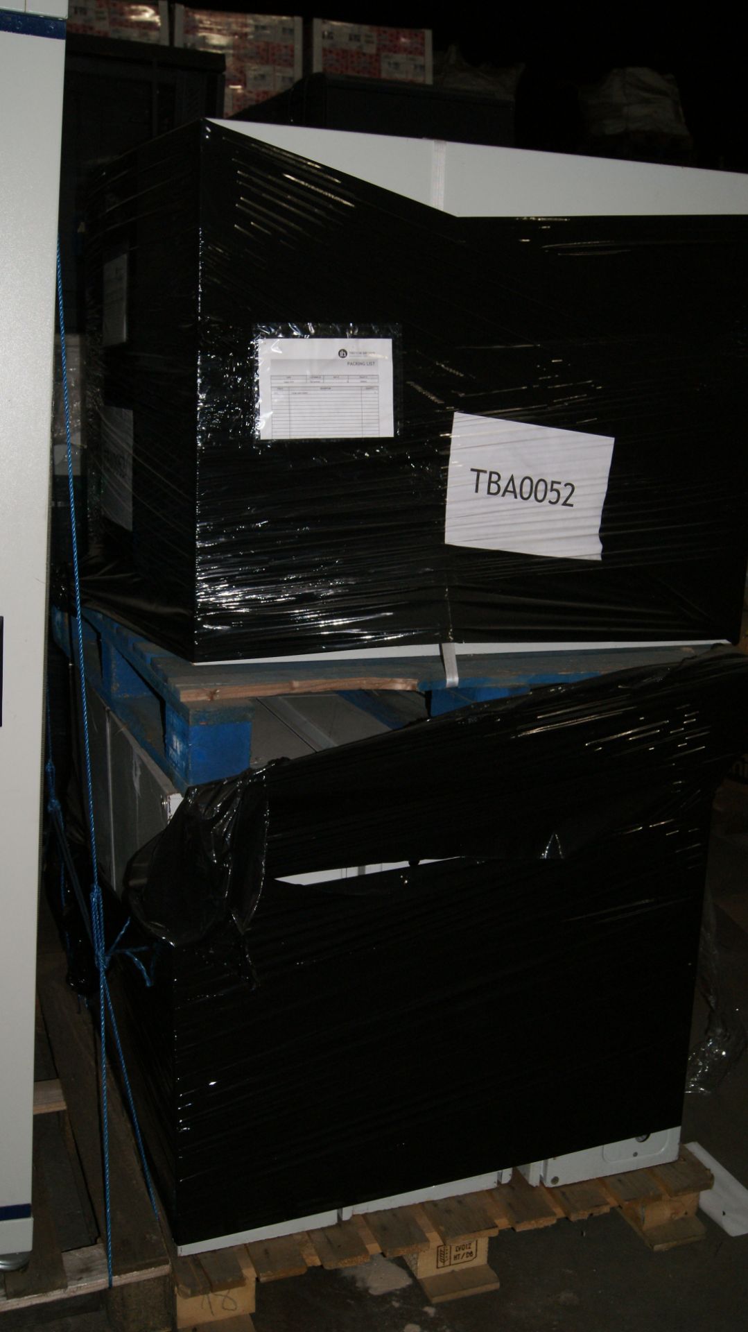 PALLET OF 6 EXTERNAL METAL ELECTRICAL ENCLOSURES - 1000MM X 800MM X 300MM - CONTENTS MAY VARY