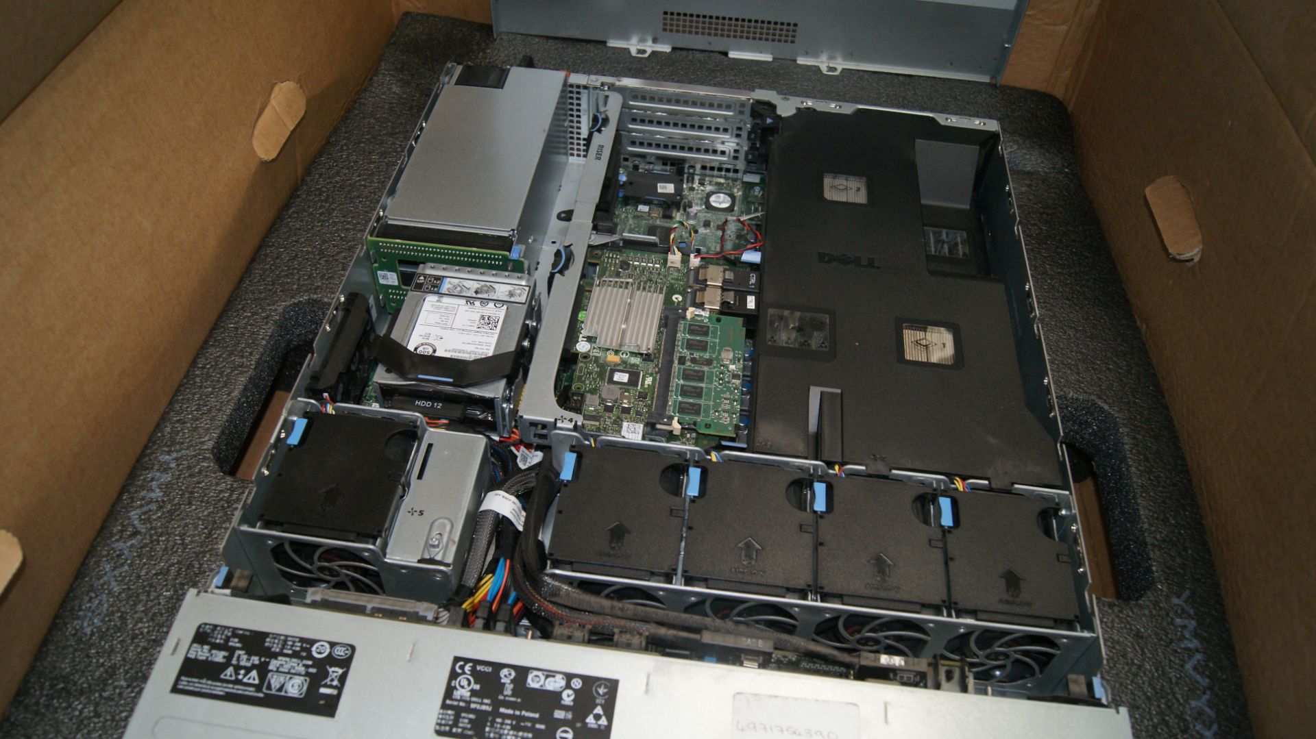 DELL R 710 SERVERS X 8 - Image 5 of 5