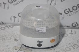 Unboxed Tommee Tippee Electric Steam Sterilisers RRP £30 Each (RET00431334)(RET00773291)(