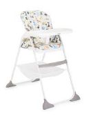 Boxed Joie Meet Mimzy Stacker High Chair RRP £140 (3960829) (Public Viewing and Appraisals