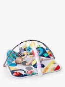 Baby Einstein Sensory Playmat, Newborn to Toddler Discovery Gym RRP £100.00 (RET00277286) (Public