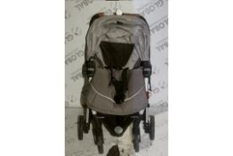 Silver Cross Grey Stroller RRP £300 (RET00140430) (Public Viewing and Appraisals Available)