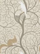 Brand New and Sealed Rolls of Sanderson Vintage Wallpapers Squirrel and Dove Wallpapers RRP £60 Each