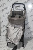 Boxed Silver Cross Grey and Black Replacement Stroller Seat (RET01020108) (Public Viewing and