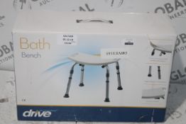 Boxed Bath Bench RRP £40.00 (16184) (Public Viewing and Appraisals Available)