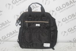 Skip Hop Black Fabric Easy Clean Nursery Changing Bags RRP £65.00 (RET00192648) (3610064) (