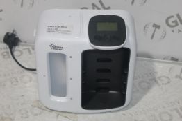 Tommee Tippee Perfect Preparation Bottle Warming Stations Day and Night Edition in White RRP £130 (