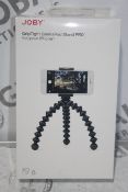 Boxed Joby Grip Tight Gorilla Pod Stand Pro Tripods RRP £60 Each