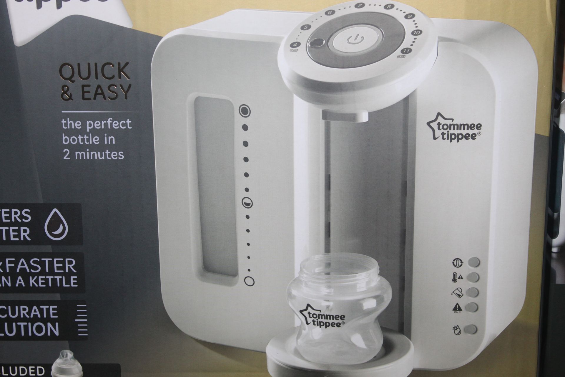 Boxed Tommee Tippee Closer to Nature Perfect Prepa